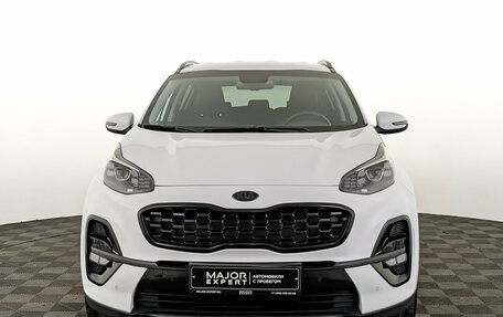 KIA Sportage IV рестайлинг, 2021 год, 2 650 000 рублей, 2 фотография
