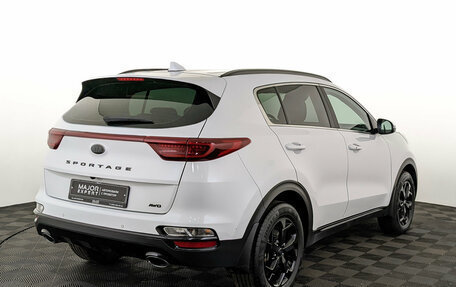 KIA Sportage IV рестайлинг, 2021 год, 2 650 000 рублей, 5 фотография