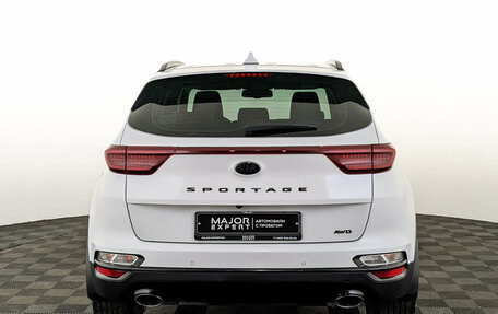KIA Sportage IV рестайлинг, 2021 год, 2 650 000 рублей, 6 фотография
