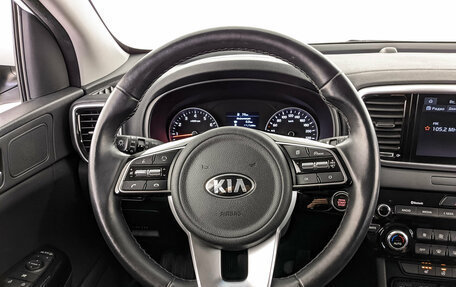 KIA Sportage IV рестайлинг, 2021 год, 2 650 000 рублей, 22 фотография