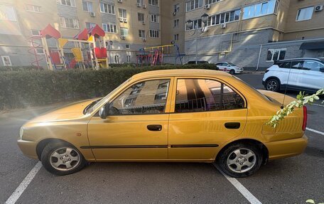 Hyundai Accent II, 2007 год, 390 000 рублей, 4 фотография