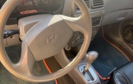 Hyundai Accent II, 2007 год, 390 000 рублей, 7 фотография
