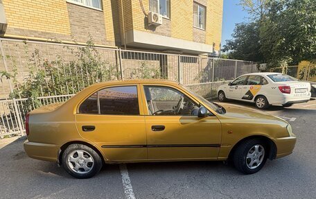 Hyundai Accent II, 2007 год, 390 000 рублей, 3 фотография