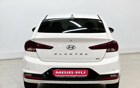 Hyundai Elantra VI рестайлинг, 2019 год, 1 549 000 рублей, 3 фотография
