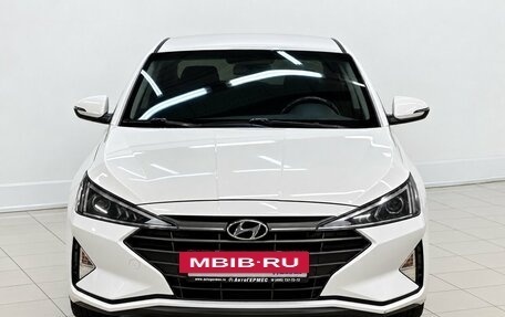 Hyundai Elantra VI рестайлинг, 2019 год, 1 549 000 рублей, 2 фотография