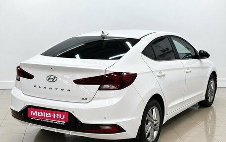 Hyundai Elantra VI рестайлинг, 2019 год, 1 549 000 рублей, 4 фотография