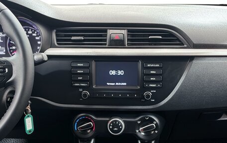 KIA Rio IV, 2018 год, 1 850 000 рублей, 14 фотография