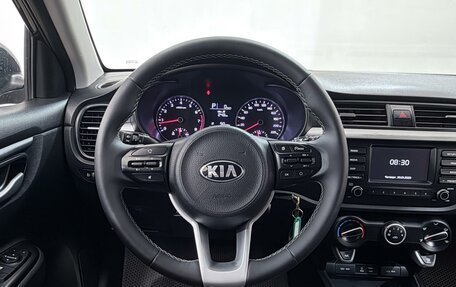 KIA Rio IV, 2018 год, 1 850 000 рублей, 17 фотография