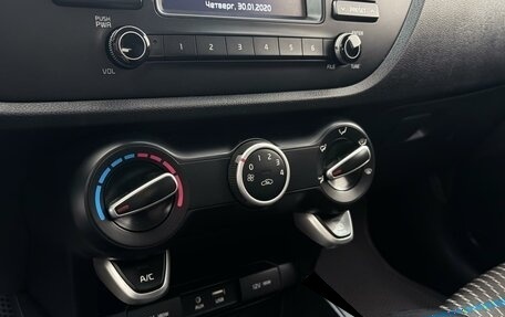 KIA Rio IV, 2018 год, 1 850 000 рублей, 21 фотография