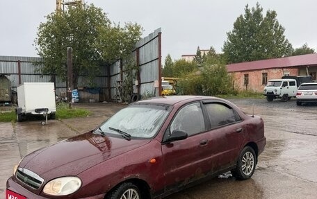 Chevrolet Lanos I, 2006 год, 47 000 рублей, 1 фотография