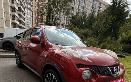 Nissan Juke II, 2013 год, 1 000 000 рублей, 1 фотография