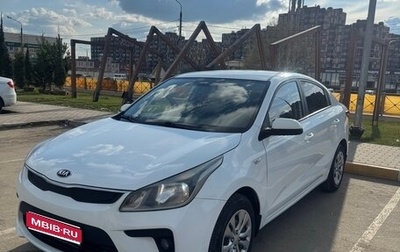 KIA Rio IV, 2019 год, 1 090 000 рублей, 1 фотография