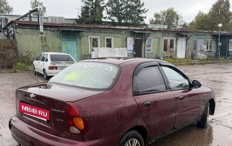 Chevrolet Lanos I, 2006 год, 47 000 рублей, 4 фотография
