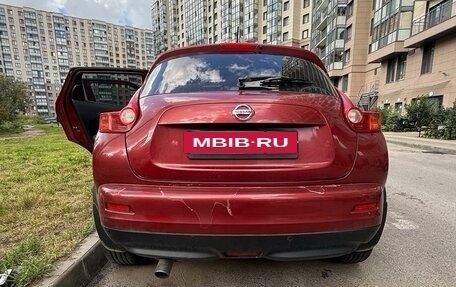 Nissan Juke II, 2013 год, 1 000 000 рублей, 3 фотография