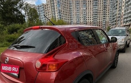 Nissan Juke II, 2013 год, 1 000 000 рублей, 8 фотография