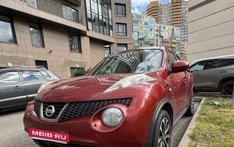 Nissan Juke II, 2013 год, 1 000 000 рублей, 5 фотография
