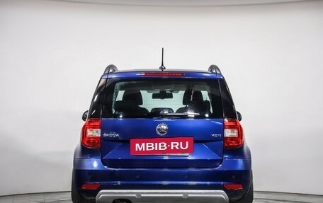 Skoda Yeti I рестайлинг, 2014 год, 989 000 рублей, 6 фотография
