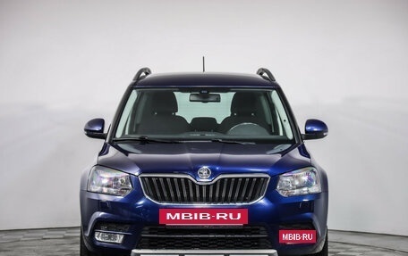 Skoda Yeti I рестайлинг, 2014 год, 989 000 рублей, 2 фотография