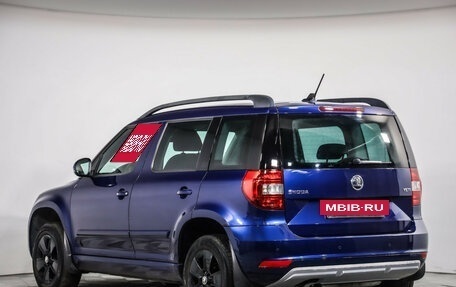 Skoda Yeti I рестайлинг, 2014 год, 989 000 рублей, 7 фотография