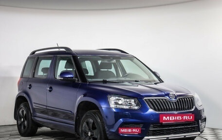 Skoda Yeti I рестайлинг, 2014 год, 989 000 рублей, 3 фотография