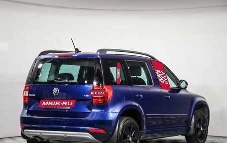 Skoda Yeti I рестайлинг, 2014 год, 989 000 рублей, 5 фотография