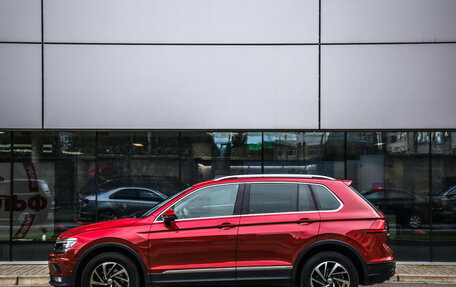 Volkswagen Tiguan II, 2018 год, 2 399 000 рублей, 9 фотография