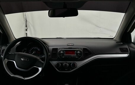 KIA Picanto II, 2012 год, 799 000 рублей, 13 фотография