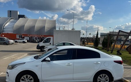 KIA Rio IV, 2019 год, 1 090 000 рублей, 4 фотография