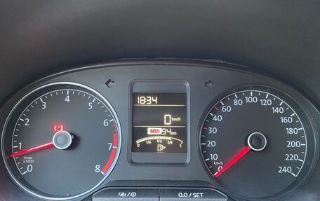 Volkswagen Polo VI (EU Market), 2017 год, 1 200 000 рублей, 7 фотография
