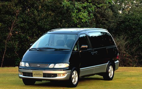 Toyota Estima III рестайлинг -2, 1996 год, 190 000 рублей, 1 фотография