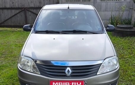 Renault Logan I, 2012 год, 350 000 рублей, 1 фотография