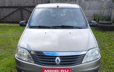Renault Logan I, 2012 год, 350 000 рублей, 1 фотография