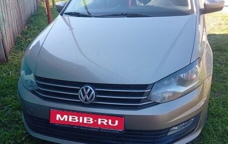 Volkswagen Polo VI (EU Market), 2016 год, 950 000 рублей, 1 фотография