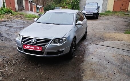 Volkswagen Passat B6, 2008 год, 1 фотография