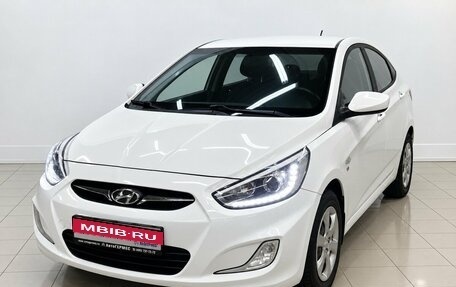 Hyundai Solaris II рестайлинг, 2014 год, 980 000 рублей, 1 фотография