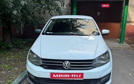 Volkswagen Polo VI (EU Market), 2017 год, 470 000 рублей, 1 фотография