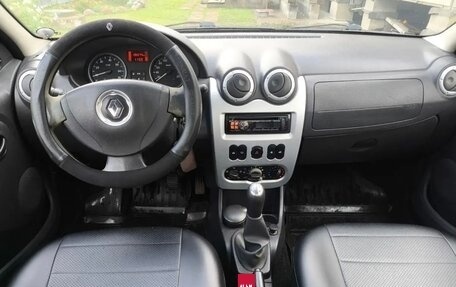 Renault Logan I, 2012 год, 350 000 рублей, 4 фотография