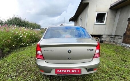 Renault Logan I, 2012 год, 350 000 рублей, 3 фотография