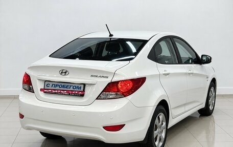 Hyundai Solaris II рестайлинг, 2014 год, 980 000 рублей, 4 фотография