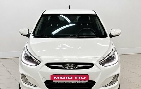 Hyundai Solaris II рестайлинг, 2014 год, 980 000 рублей, 2 фотография