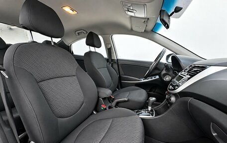 Hyundai Solaris II рестайлинг, 2014 год, 980 000 рублей, 9 фотография
