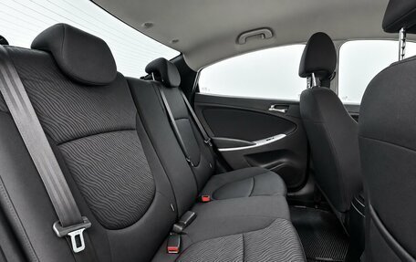 Hyundai Solaris II рестайлинг, 2014 год, 980 000 рублей, 10 фотография