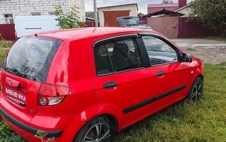 Hyundai Getz I рестайлинг, 2004 год, 380 000 рублей, 4 фотография