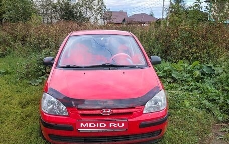 Hyundai Getz I рестайлинг, 2004 год, 380 000 рублей, 3 фотография