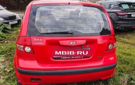 Hyundai Getz I рестайлинг, 2004 год, 380 000 рублей, 6 фотография