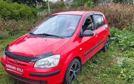 Hyundai Getz I рестайлинг, 2004 год, 380 000 рублей, 2 фотография