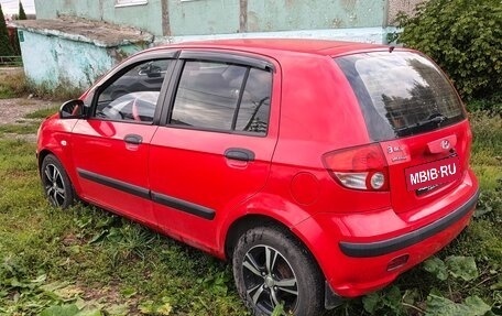Hyundai Getz I рестайлинг, 2004 год, 380 000 рублей, 5 фотография