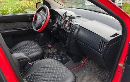 Hyundai Getz I рестайлинг, 2004 год, 380 000 рублей, 12 фотография