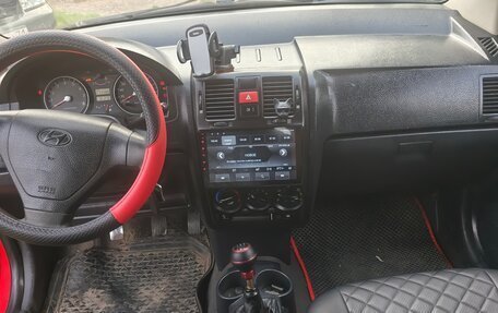 Hyundai Getz I рестайлинг, 2004 год, 380 000 рублей, 14 фотография