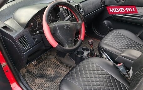 Hyundai Getz I рестайлинг, 2004 год, 380 000 рублей, 13 фотография